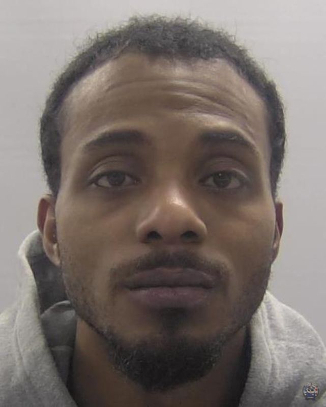 Booking photo of Mack Taysir Keith