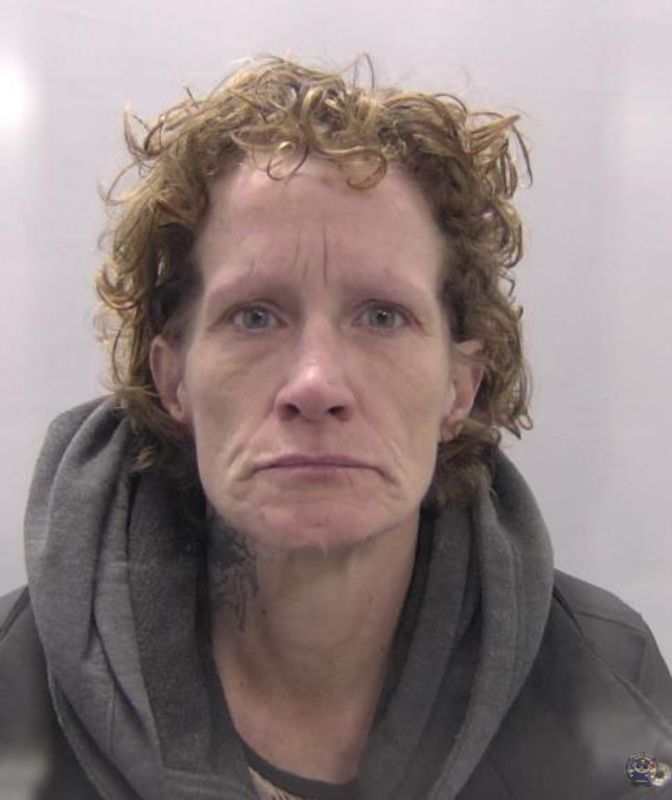 Booking photo of Rodriguez Angela Dawn