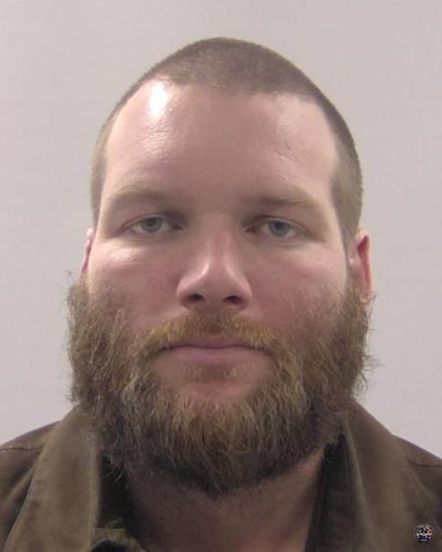 Booking photo of Leigh Corey Stuart