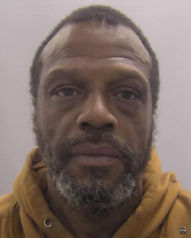 Booking photo of Arnold William Earl Junior