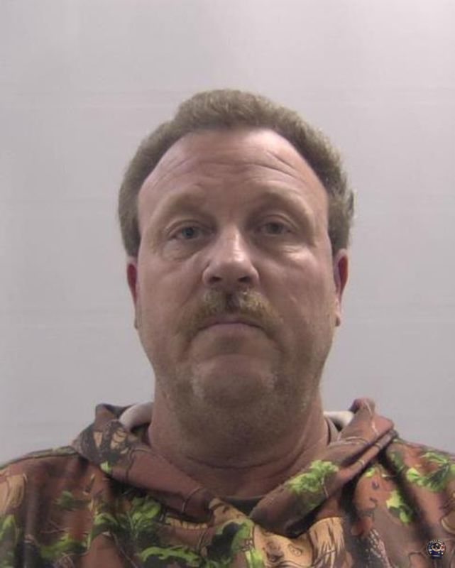 Booking photo of Hayden David Wayne