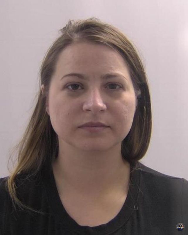 Booking photo of Parrott Tiffany Marie