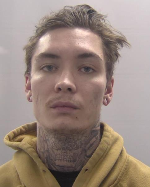 Booking photo - Gillen Bradley Joseph - Chesapeak, Virginia