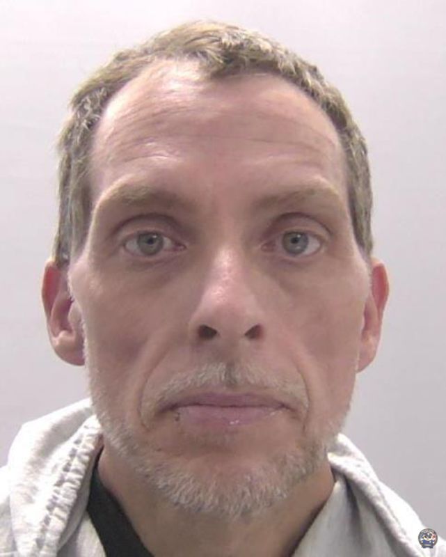 Booking photo of Miltier Michael James