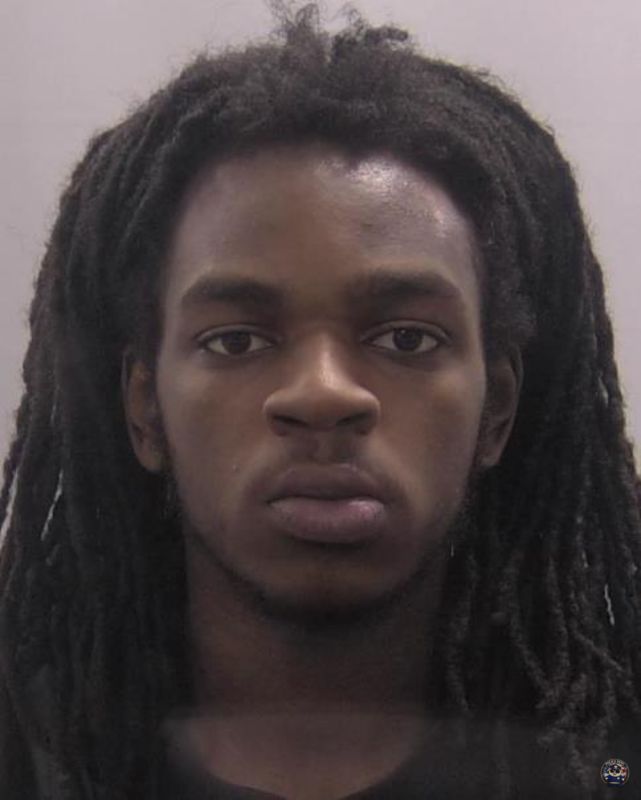 Booking photo of Butcher Marqua Clarence