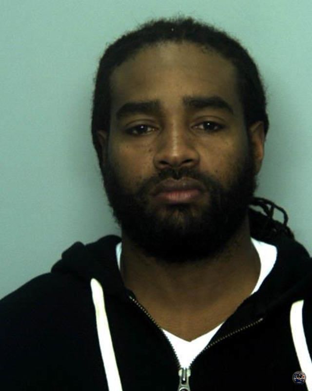 Booking photo of Small Steven Maxwell