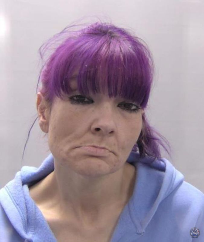 Booking photo of Mabry Jodie Marie