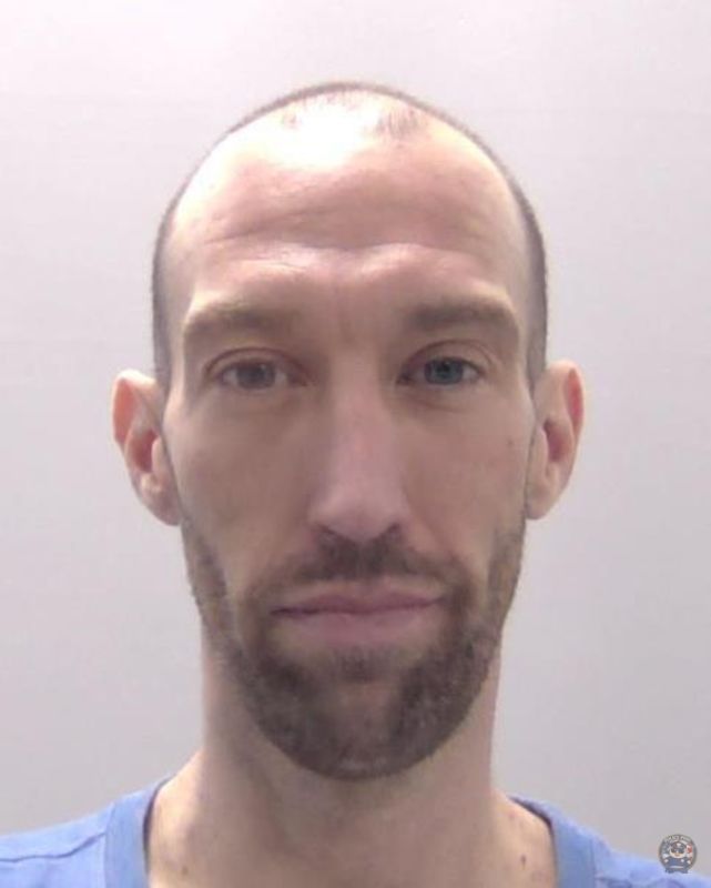 Booking photo of Emry Jeremy Scott