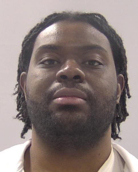 Booking photo of Gibson Brandon Theophilus