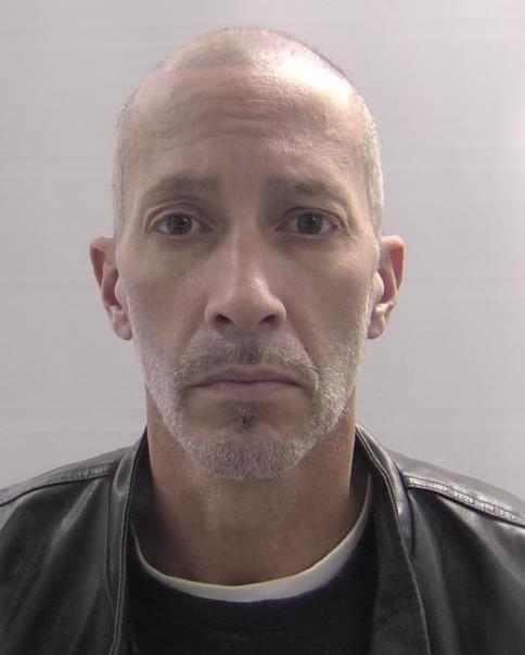 Booking photo of Ganzenmuller William VI