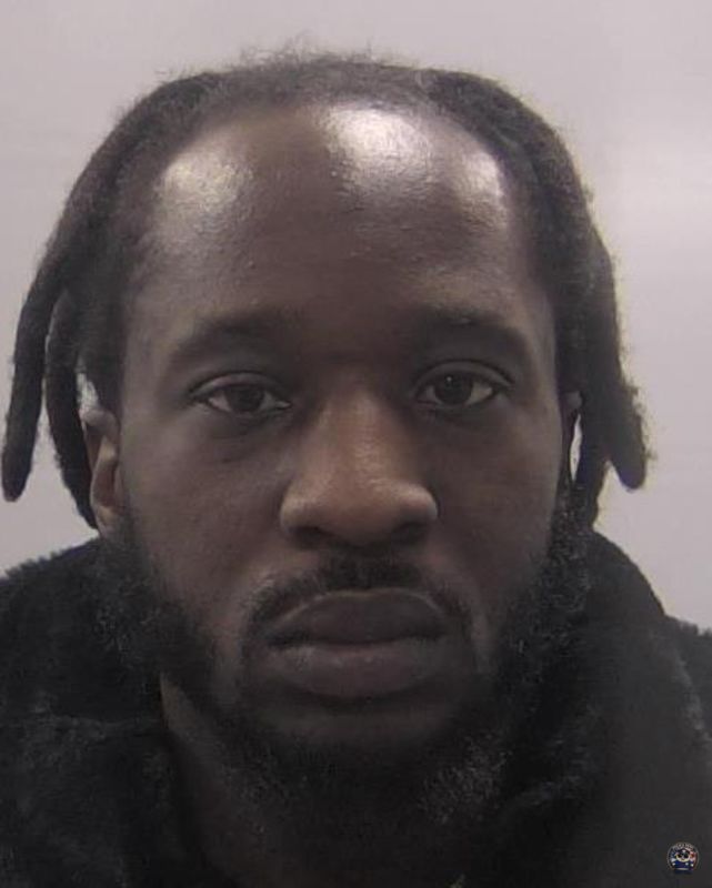 Booking photo of Alston Clinton Martez