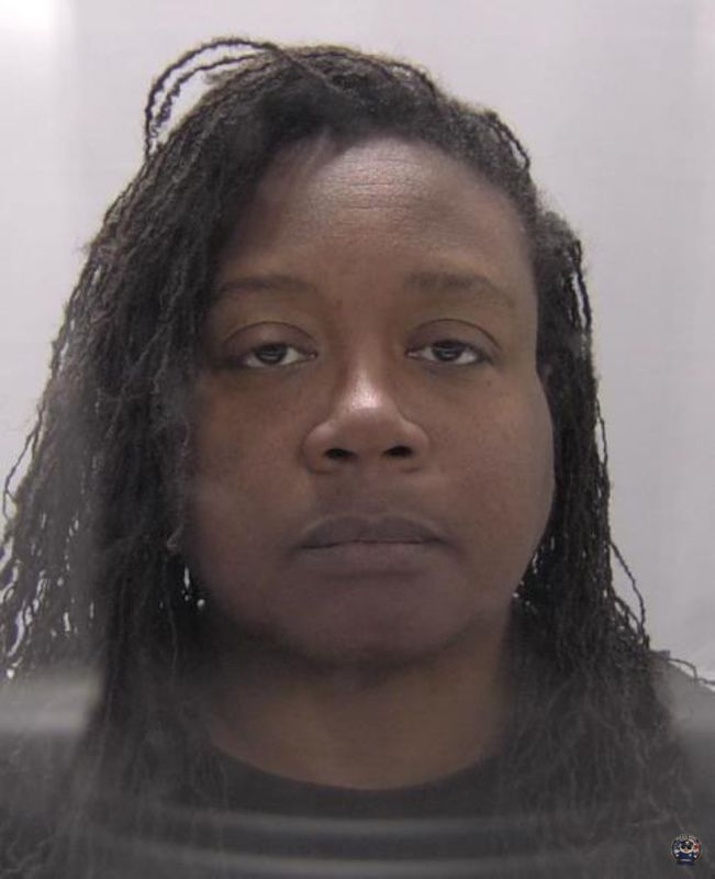 Booking photo of Thompson Kari Neshaira