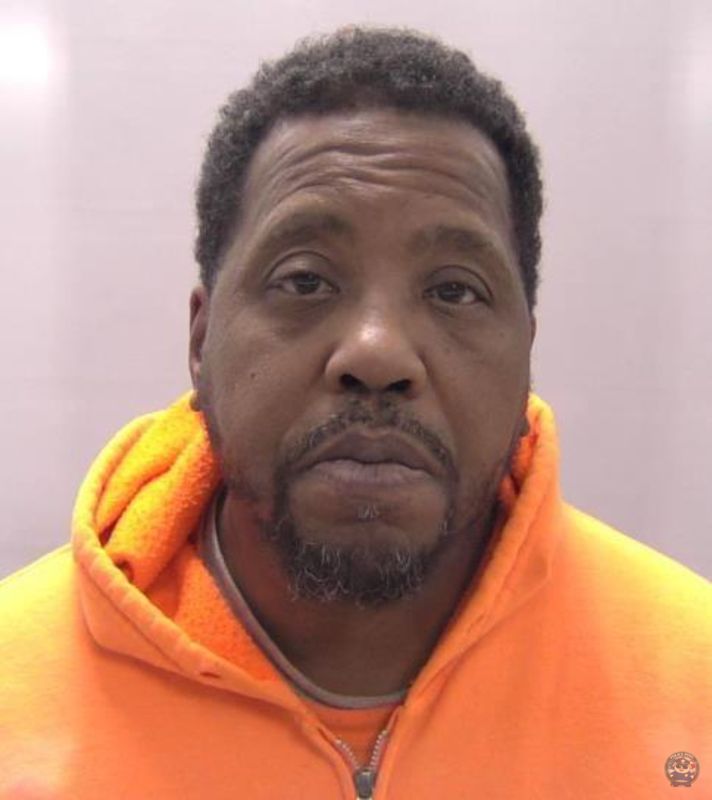 Booking photo of Powell Allam