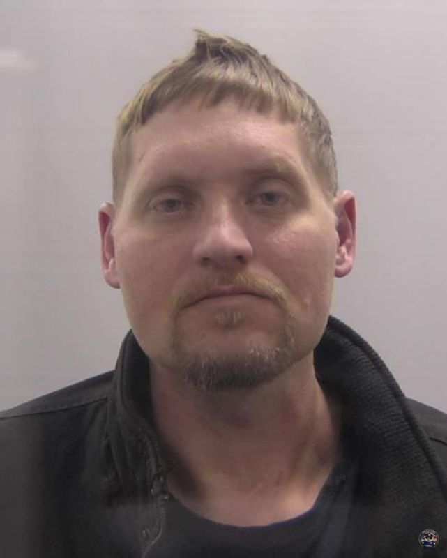 Booking photo of Ushakov Alexander Sergeevich