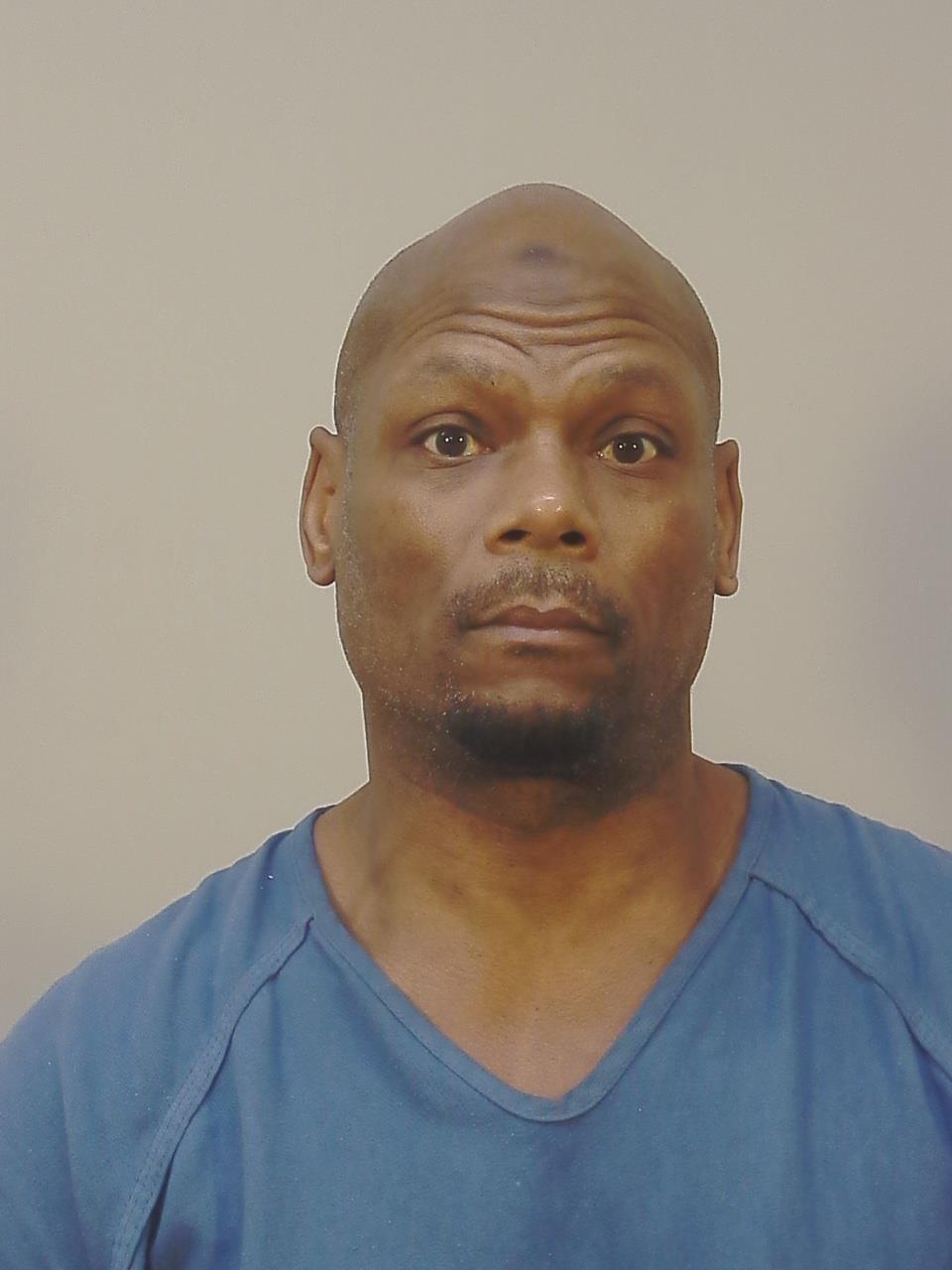 Booking photo of AARON LEMAR KELLY