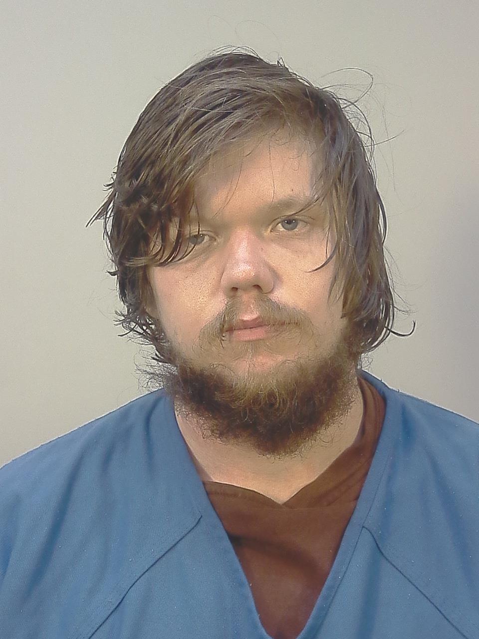 Booking photo - AARON MATHEW FAGA - Dane, Wisconsin