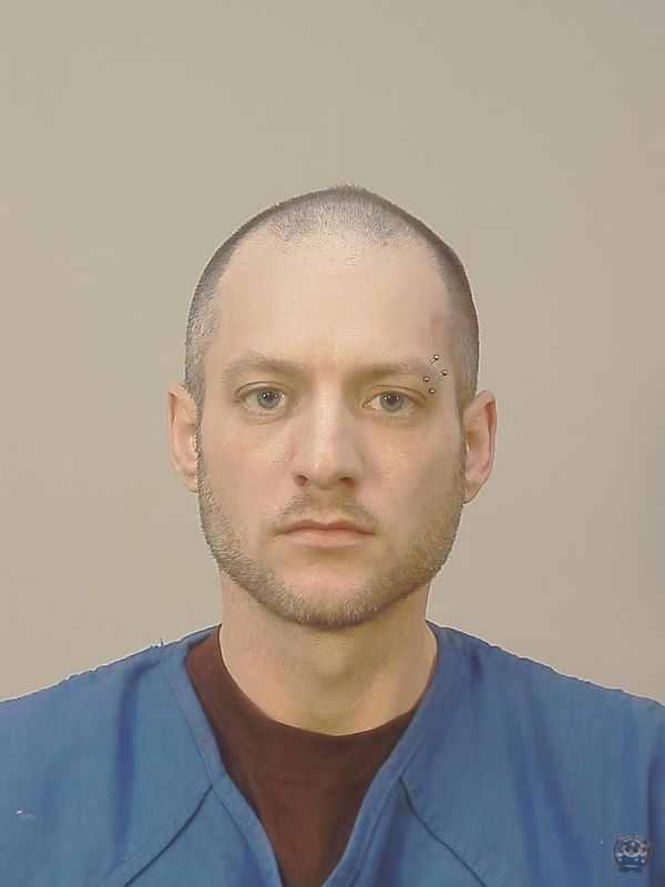 Booking photo of AARON VINCENT DESANCTIS