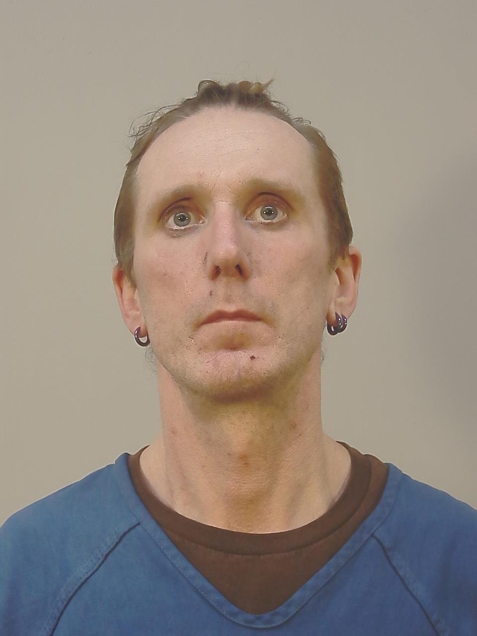 Booking photo of AARON BRUNSTETTER