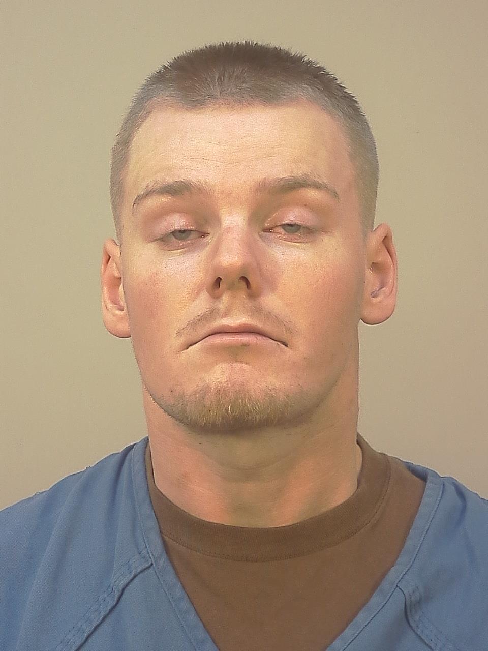 Booking photo - ALEXANDER THOMAS BURNS - Dane, Wisconsin