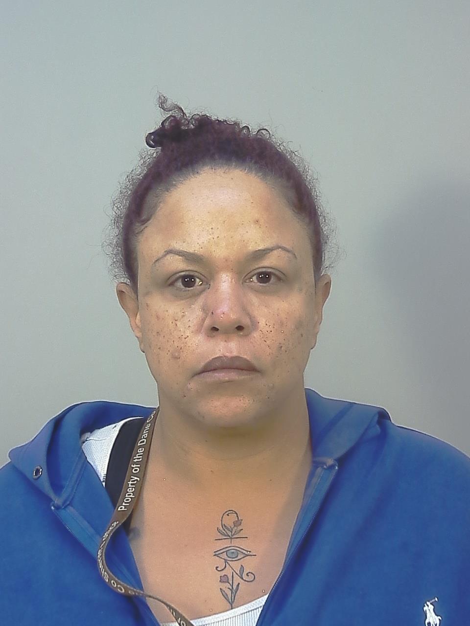 Booking photo - ANDREA MICHELLE HUFF - Dane, Wisconsin