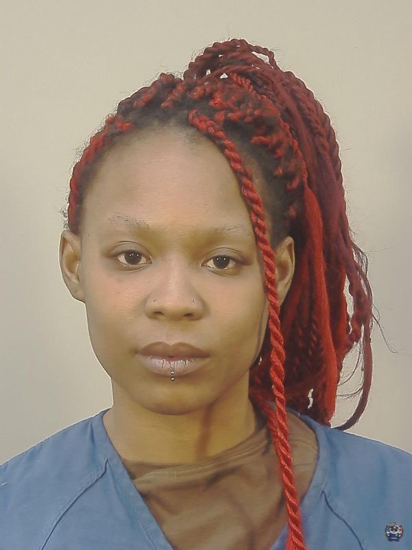 Booking photo of ANGEL SYMONE JOHNSON