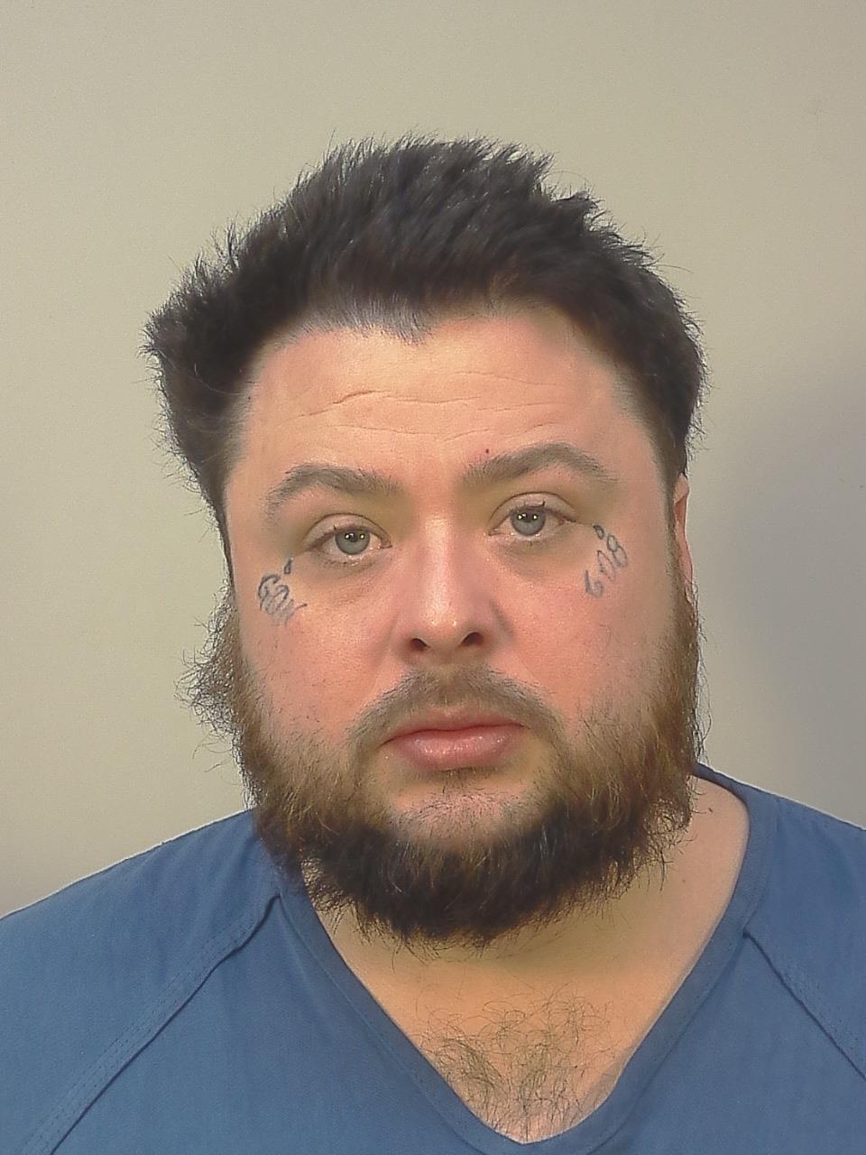 Booking photo - ANTHONY LAWRENCE GILBERT - Dane, Wisconsin