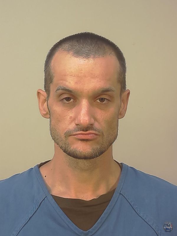 Booking photo of ANTHONY ROBERT BELL