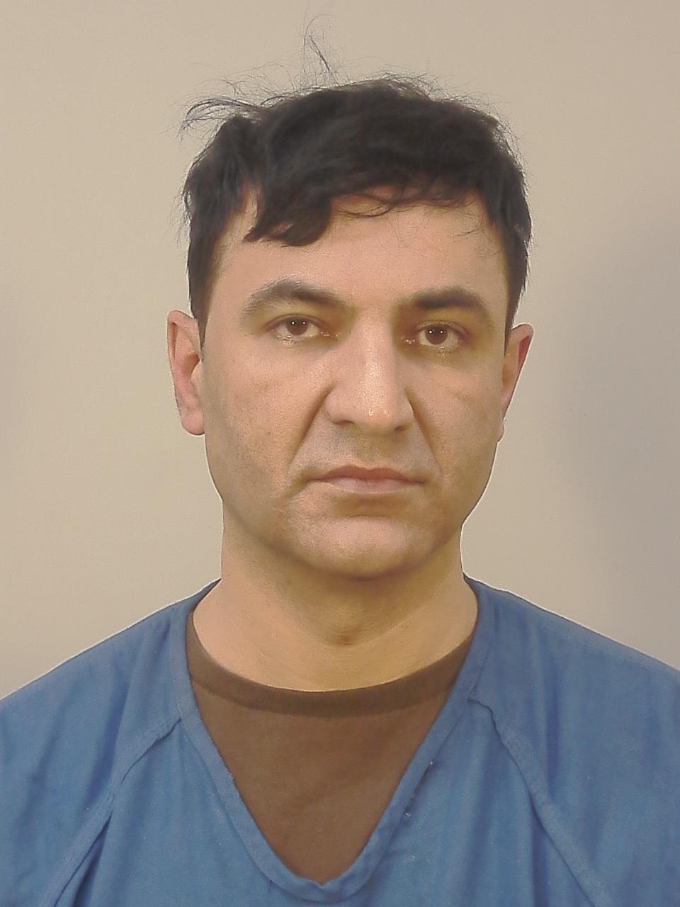 Booking photo of ASHARF ABDALI