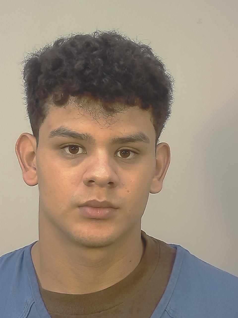 Booking photo - BEIKLER DAVID CRUZ LAGOS - Dane, Wisconsin