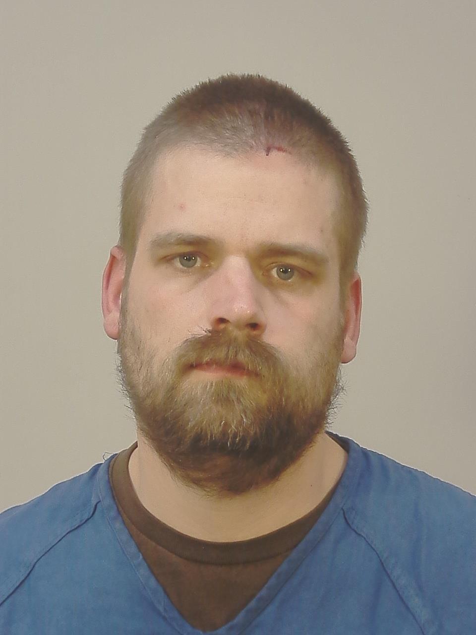 Booking photo of BEN WALKER BROWN