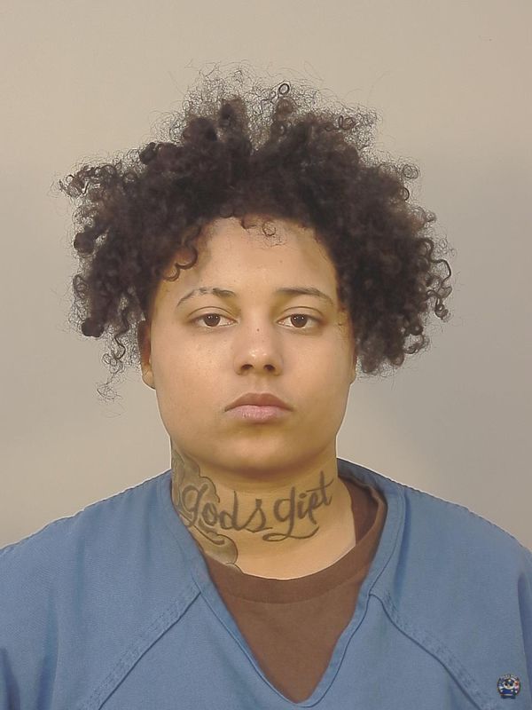 Booking photo of BINTA MARIE JAMMEH