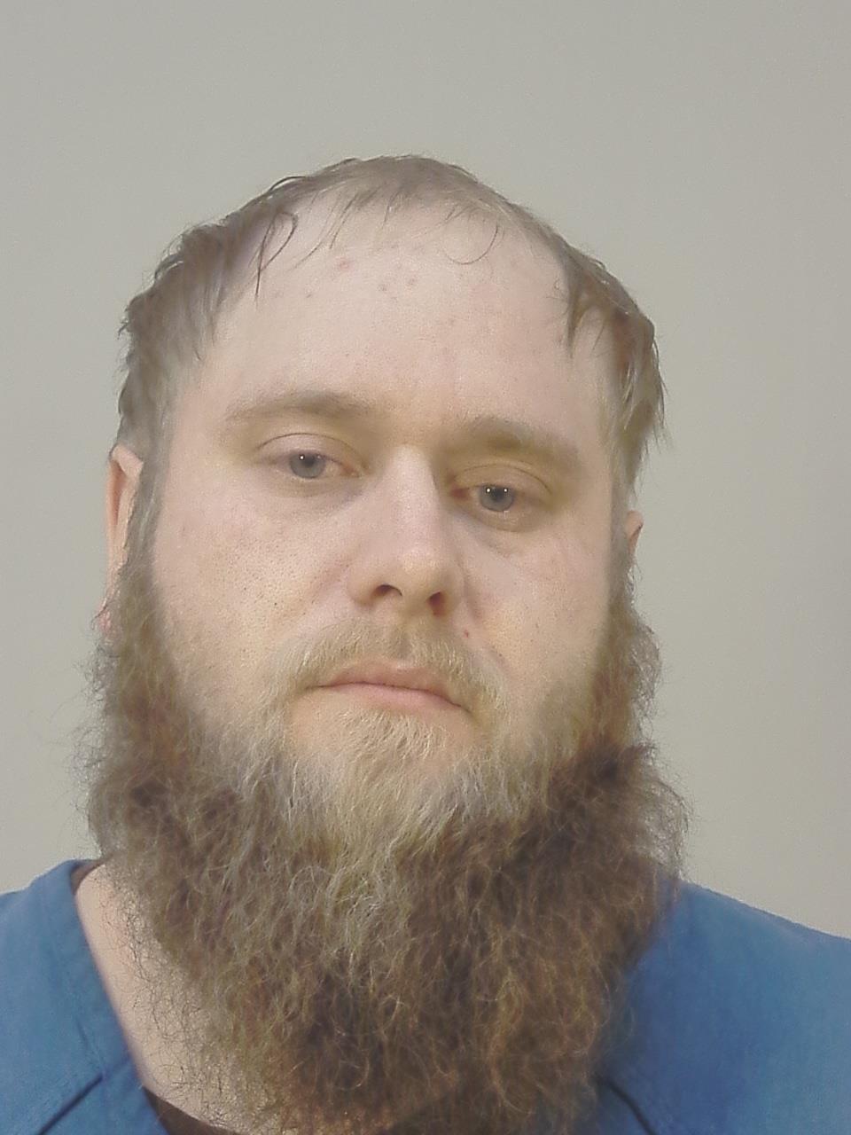 Booking photo of BRETT MICHAEL BROWN
