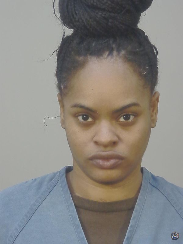 Booking photo of BRIANNA LASHAY MITCHELL