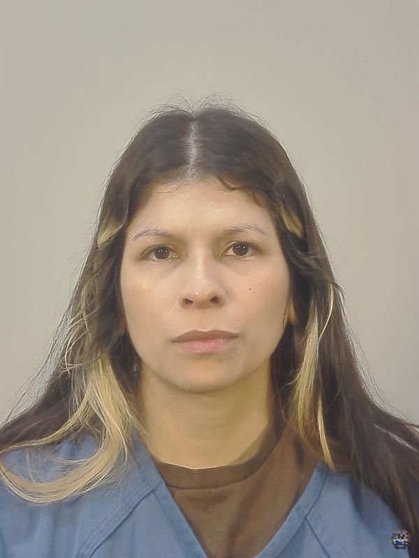 Booking photo of BRITTANI LYNN KARPINSKI