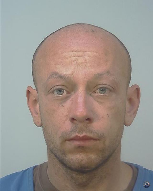 Booking photo of CAMDEN JONATHAN HEIBEL