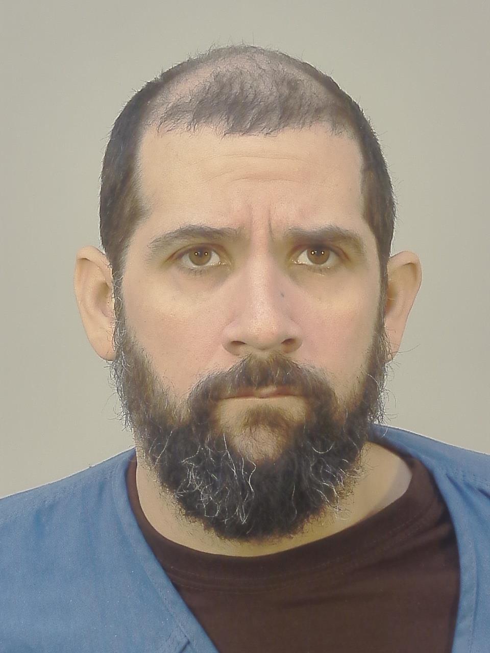 Booking photo - CHRISTOPHER ANTHONY HUMPHREY - Dane, Wisconsin