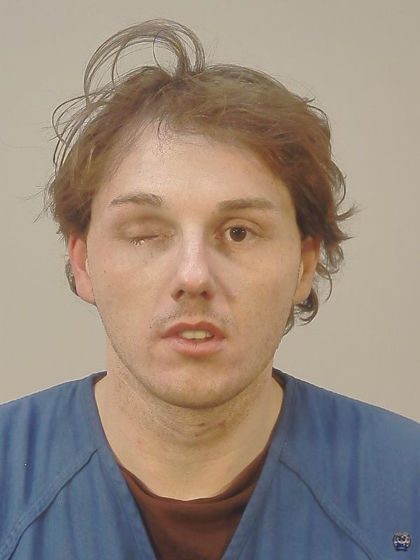 Booking photo of CHRISTOPHER PAUL BONNER