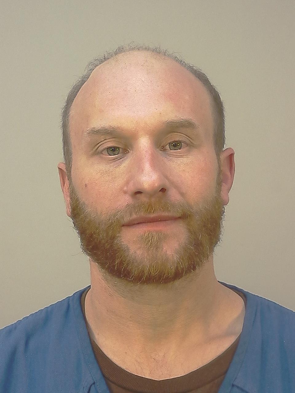 Booking photo of CONOR LOCKERBIE BRAVERMAN