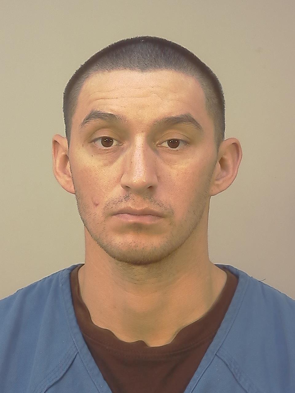 Booking photo - CRUZ JACOB HALLADA - Dane, Wisconsin