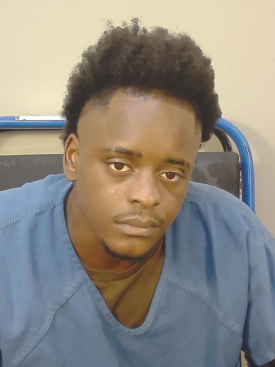 Booking photo - DAMAINE JAQUES HARRIS - Dane, Wisconsin