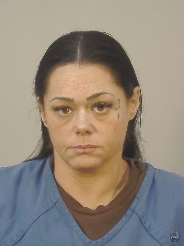 Booking photo of DANIELLE LYNN HAHN
