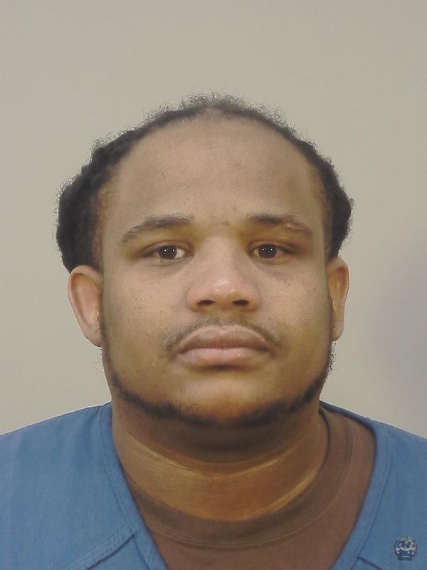 Booking photo of DARREN ERWIN JOHNSON