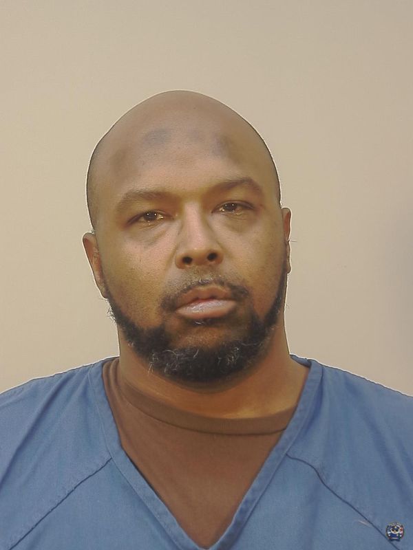 Booking photo of DARRYL HAYWARD MARKS