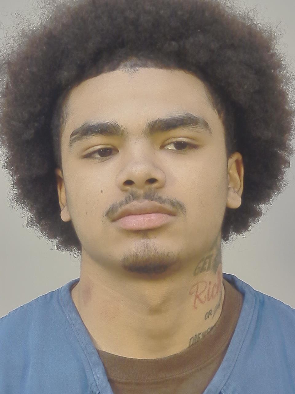 Booking photo of DAVAIRICK MARK-ANTHONY JEFFERSON