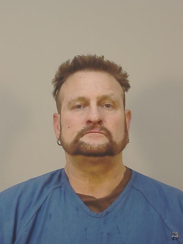 Booking photo of DAVID ALBERT KRUSCHEK