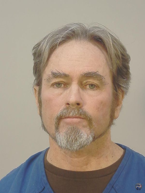 Booking photo of DAVID CARLTON FAWCETT