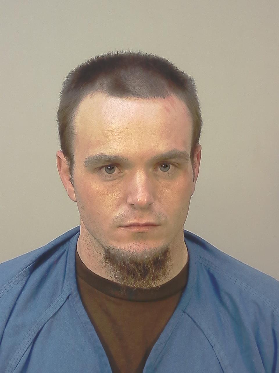 Booking photo - DAVID JUSTIN BELOUNGY - Dane, Wisconsin