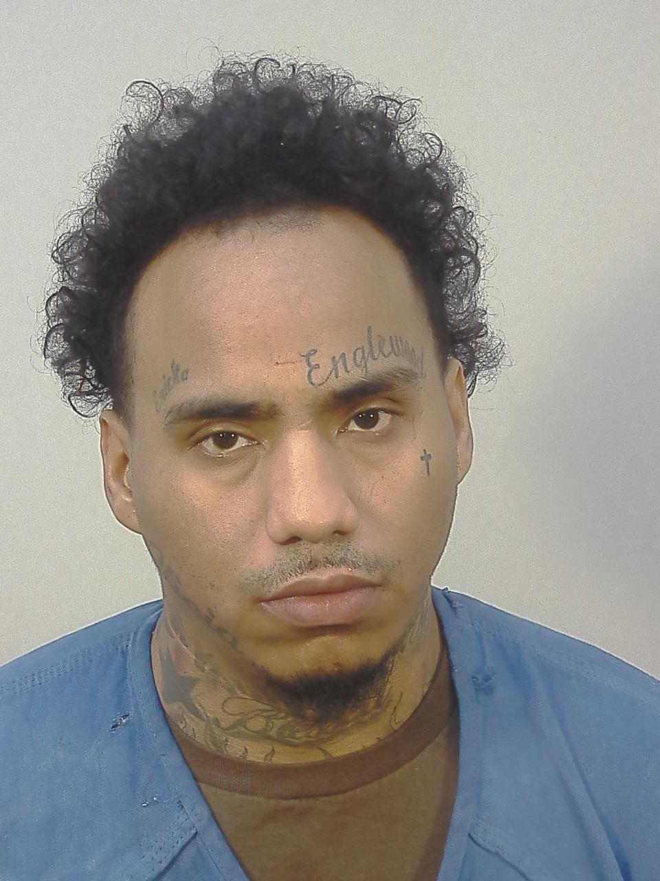 Booking photo - DAVID TERREL COLLINS - Dane, Wisconsin