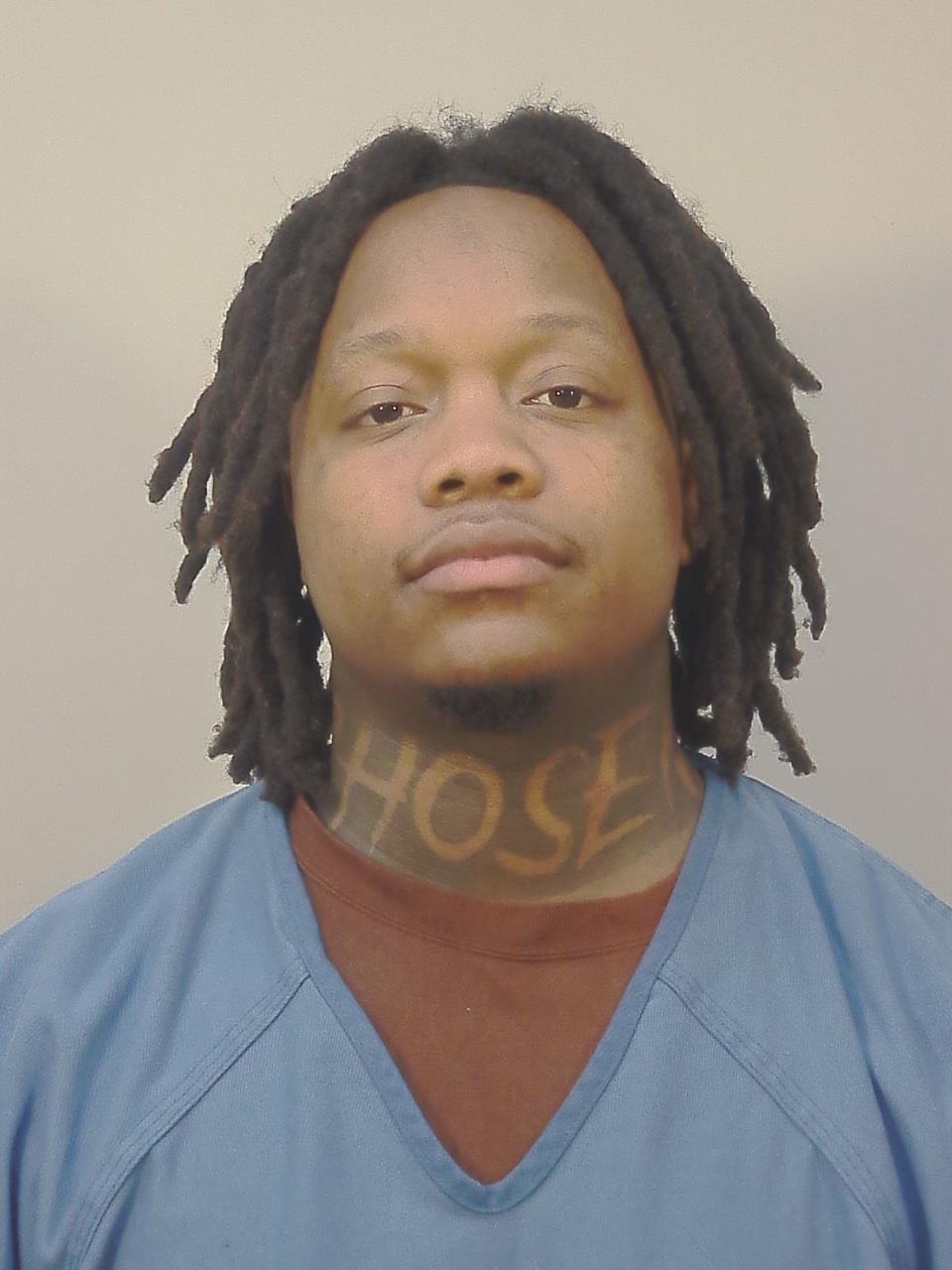 Booking photo of DAVION DEMETRUIS COLEMAN