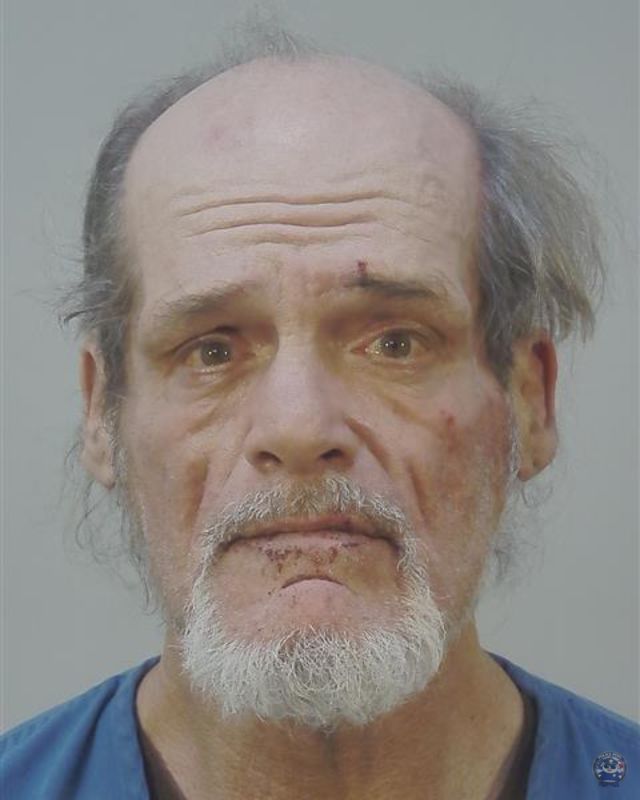 Booking photo of DENNIS EUGENE HARRIS